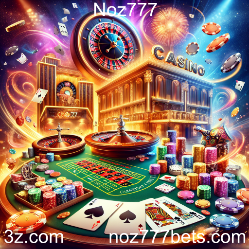 Descubra a Experiência de Cassino Online no Noz777