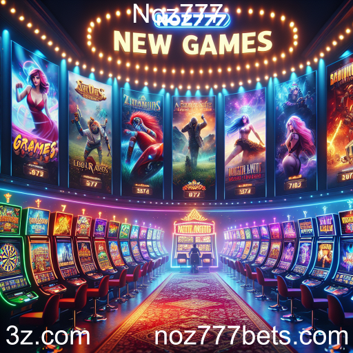 Descubra os Novos Jogos no Noz777: As Últimas Tendências e Lançamentos